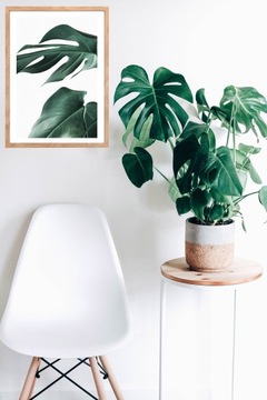 Рамка для фото 30x40 постер коричневая рамка