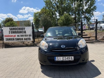 Nissan Micra IV Hatchback 5d 1.2 80KM 2011 Nissan Micra ZAMIEŃ swoje auto Dowóz cała Polska Zostaw swoje w rozliczeniu, zdjęcie 8