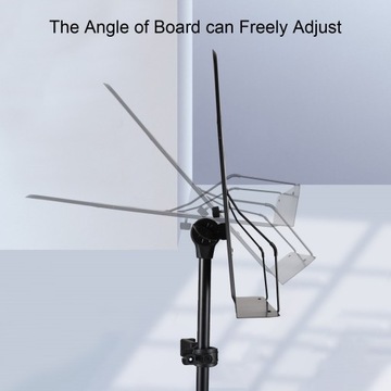 Профессиональная портативная подставка для нот 3-в-1