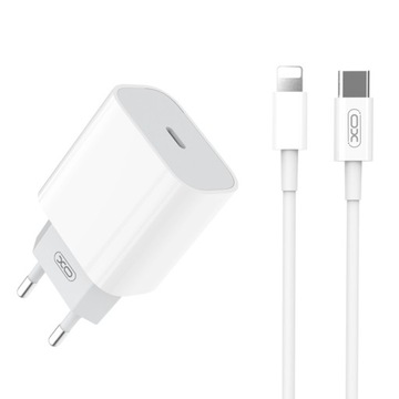 SZYBKA ŁADOWARKA +KABEL IPHONE XS XR 11 12 PRO 20W
