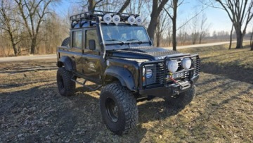 Land Rover Defender III 2007 Land Rover Defender Mocno Doinwestowany Klima Lift, zdjęcie 7
