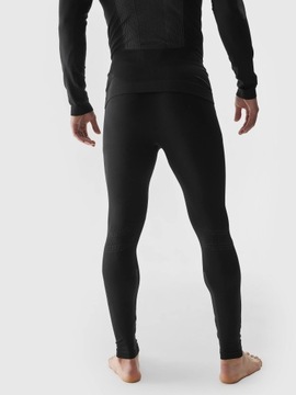 Legginsy 4F Jesień/Zima AW23USEAM104 czarny r. 2XL/3XL