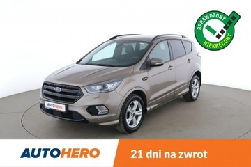 Ford Kuga II SUV Facelifting 1.5 EcoBoost 150KM 2019 Ford Kuga ST-Line/ navi/ kamera/ bixenon/ grzane