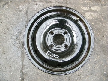 DISK OCELOVÝ CITROEN OE RÁFKY OCELOVÉ 13 PEUGEOT 106 306 SAXO ET20 5.0" X 13" 4X108 ET 20