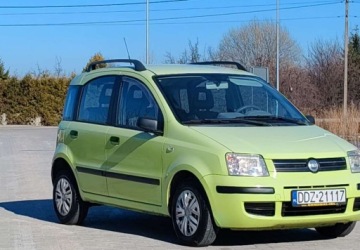 Fiat Panda II Hatchback 5d 1.3 i 16V Multijet 4X4 70KM 2005 Fiat Panda Ladny Fiat panda 1.3cm diesel 3.5l spalanie super stan wsp kier, zdjęcie 2