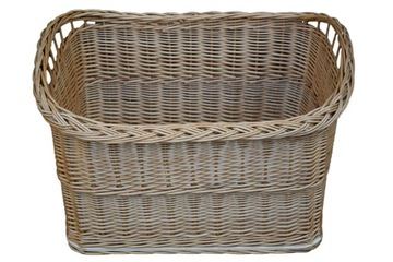 ДЕРЕВЯННАЯ КОРЗИНА STRONG WIKER для камина