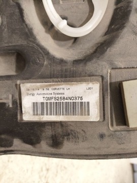 CHEVROLET CORVETTE C7 2015 NÁDRŽ PALIVA 23448030