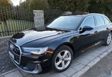 Audi A6 C8 Avant 2.0 45 TFSI 265KM 2023 Audi A6 Avant Audi A6 Avant 2.0 Benzyna 265KM, zdjęcie 1