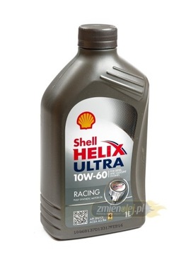 Olej silnikowy Shell Helix Ultra Racing 10W60 1L