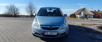 Opel Corsa D Hatchback 1.0 Twinport ecoFLEX 60KM 2008 Opel Corsa benz ,klimatyzacja ,tempomat ,niski przebieg,zadbany ,bez rdzy, zdjęcie 1
