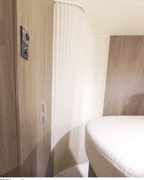 Направляющая для раздвижной двери-аккордеона, направляющая втулка, Remis REMIform I /