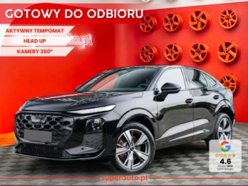 Audi Q3 III Sportback 2.0 40 TFSI 204KM 2026 AUDI Q3 TFSI quattro S line Sportback Suv 2.0 (204 KM) 2026