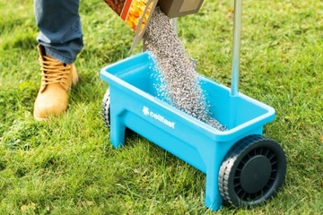 РАЗБРАСЫВАТЕЛЬ ТРАВЫ SEEDMAN 12L CELLFAST