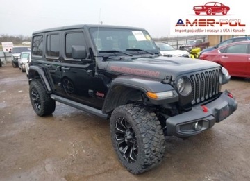 Jeep 2021 Jeep Wrangler 2021r., Unlimited RUBICON, od ubezpieczalni 3.6 Benzyna 285KM