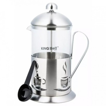 ZAPARZACZ DO KAWY HERBATY Z DOCISKIEM 350m KH-4830