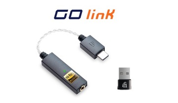 iFi GO link Портативный балансный ЦАП USB-усилитель для наушников