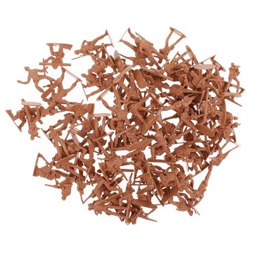 Пластиковые армейские фигурки мужчин, 5 см, Вторая мировая война