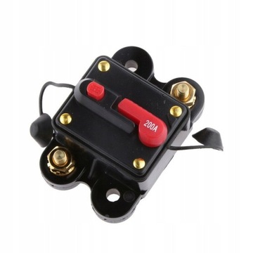 Samochodowy Bezpiecznik automatyczny 200A 12V-24V