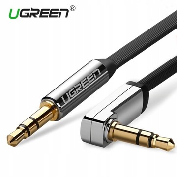 UGREEN АУДИОКАБЕЛЬ AUX КАБЕЛЬ 3,5 мм УГОЛ 1 м