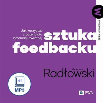 SZTUKA FEEDBACKU GRZEGORZ RADŁOWSKI AUDIOBOOK
