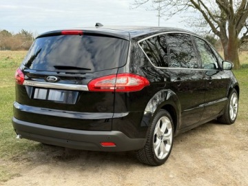 Ford S-Max I Van Facelifting 2.0 Duratorq TDCi DPF 163KM 2012 S-MAX Titanium Lift Navi 7 osobowy Convers+ Alu Cz. Parkowania, zdjęcie 2
