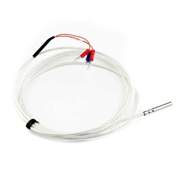 Датчик температуры PT100, 2 м, от -50 до 200°C
