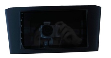 Ramka radio 2din Toyota Avensis T25 2003- czarna