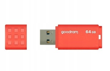 GOODRAM Pendrive UME3 64 ГБ USB 3.0 Оранжевый