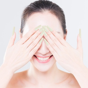 БЛЕСК-ПРЕСС НА НОГТЯХ ФРАНЦУЗСКИЙ ТИП ПАРА CAMISETA