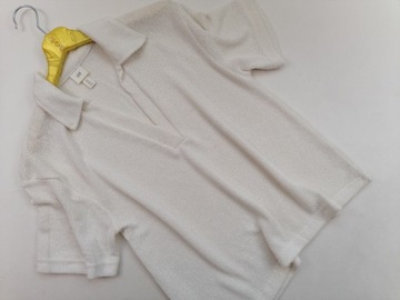 H&M 36/S Bluzka/Sweterek ciążowy z kołnierzem