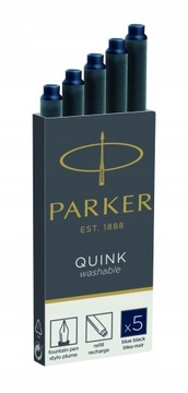 PARKER ATRAMENT DO PIÓRA NABOJE ATRAMENTOWE ZESTAW