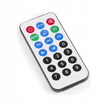 Комплект из 2 микрофонных колонок со светодиодной подсветкой Active Bluetooth