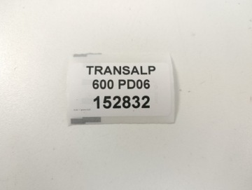 HONDA TRANSALP 600 PD06 ПОДСТАВКИ ДЛЯ НОГ ПАССАЖИРА ЗАДНИЕ ЛЕВАЯ + ПРАВАЯ КОМПЛЕКТ