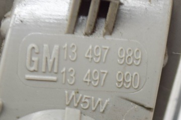 OPEL VAUXHALL CORSA E X15 PŘEDNÍ LEVÝ BLATNÍK SMĚROVKA 13497990 13497