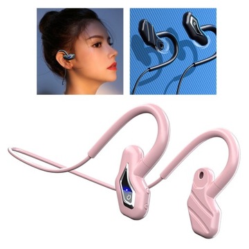 Bluetooth-наушники с костной проводимостью.