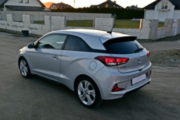 Hyundai i20 II Coupe 1.4 MPI 100KM 2015 COUPE/full opcja fULL LED/Zarejestrowany, zdjęcie 7