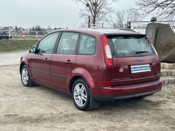 Ford C-MAX I 1.6 TDCi 109KM 2004 Ford C-MAX Raty 1.6 tdci Klimatronic dwustrefowy 2X PDC 166tys km Salon P, zdjęcie 7