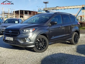 Ford Kuga II SUV Facelifting 2.0 TDCi 180KM 2018 Ford Kuga ST-LINE GWARANCJA 4x4 BEZWYPADKOWY 85 tysiecy kilometrow Zamiana, zdjęcie 1