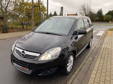 Opel Zafira B 1.7 CDTI ecoFLEX 125KM 2009 Opel Zafira XENONY POLSKORY KLIMATYZACJA TEMPO...