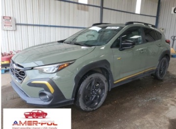 Subaru 2024 Subaru Crosstrek 2024 SUBARU CROSSTREK SPORT 2.5 Benzyna 182KM