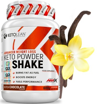 Dieta Ketogeniczna GOTOWY POSIŁEK Shake Keto Amix