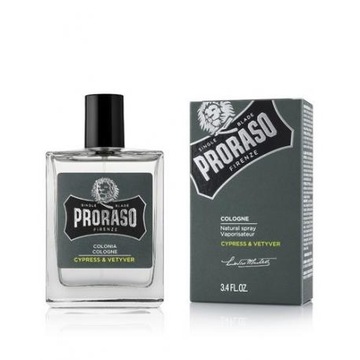 PRORASO CYPRES VETYVER WODA KOLOŃSKA COLOGNE 100ML