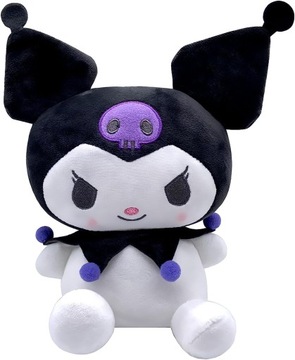 MASKOTKA KUROMI SANRIO CREWMATE PLUSZ 25CM