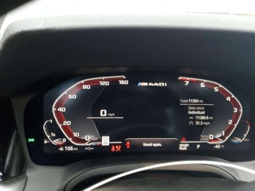 BMW Seria 4 G22-23-26 2023 BMW Seria 4 M440I 2023 3.0l 3.0 Benzyna 382KM, zdjęcie 9