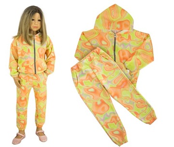 776A Komplet dwuczęściowy dres ITALIA roz 140/146