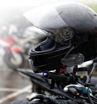 INTERKOM MOTOCYKL EJEAS Q7 7 OSÓB + PILOT EUC 2szt