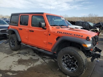 Jeep Wrangler IV 2023 Jeep Wrangler Rubicon 2023 3.6l 3.6 Benzyna 285KM, zdjęcie 4