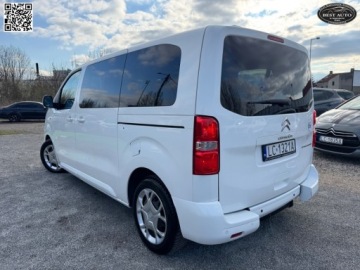 Citroen Spacetourer Van M 2.0 BlueHDI 150KM 2018 Citroen SpaceTourer Do przewozu osob niepelnosprawnych 2.0 Hdi - 6 osobowy, zdjęcie 2