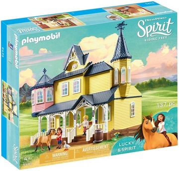 PLAYMOBIL 9475 SZCZĘŚLIWY DOM LUCKY SPIRIT