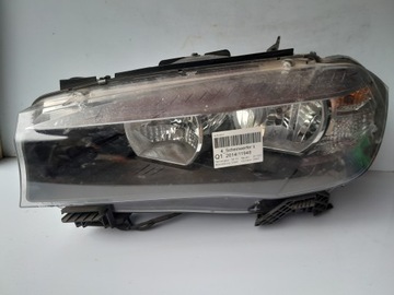 LAMPA PRZEDNIA LEWA H7 7290047 BMW X5 III F15 13- EUROPA